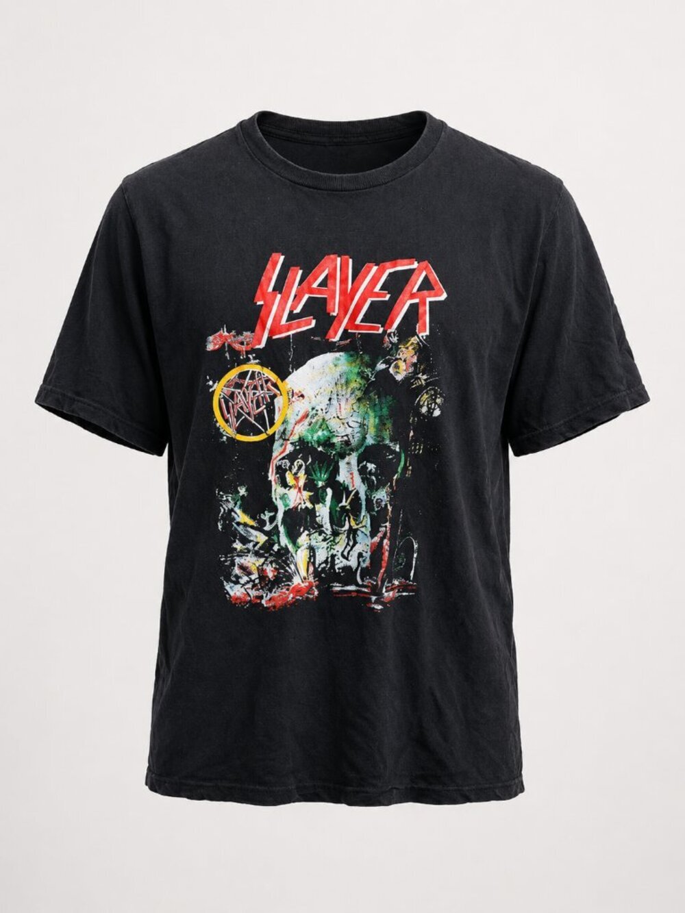 Vintage Slayer Band Tee